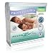 AllerZip Waterproof Bed Bug Proof Zippered Bedding Encasement, Full Size (7"-12" Deep)