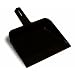 Wilen E608012, Plastic Dust Pan, 12" Length, Black (Case of 12)