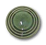 Ceramic Knob - Glossy Fiestaware Green 1-1/4