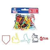 St Louis Cardinals Team Logo MLB Bandz Baseball Silly Rubber Band Bracelets 20PK
