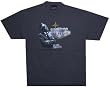 FRANK SINATRA - Welcome To Las Vegas - Charcoal T-shirt