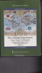 From Lucy to Mandela - Professor Kenneth P. Vickery