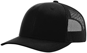Richardson 112 Mesh Back Trucker Cap Snapback Hat