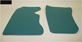 Black 56-59 Corvette Daytona Carpet Floor Mats