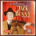 Legends of Radio: The Ultimate Jack Benny Collection with Booklet