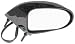 1991-1998 Oldsmobile Eighty Eight Right Side Front Only Black Outside Rear View Mirro...