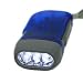 GSI Super Quality High-Powered Illuminating 3-LED Flashlight - No Batteries Required, Powered by Hand - For Home or Car Emergencies, Camping, Hiking, Outdoor Night Activities Etc.