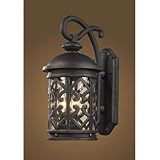 Elk Lighting Tuscany Coast Outdoor Sconce