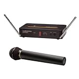 Review audio-technica  / Audio-technica Black UHF ATW702 Multi Frequency Handheld Radio Microphone Consisting of ATW700 Receiver, ATW702 Transmitter and Power Supply