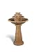 Sunterra Triple-Dish Spill-Tier Fountain