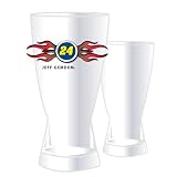 Jeff Gordon #24 NEW 4pc. Set Pilsner Glasses