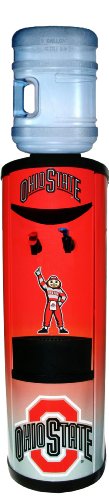 Cooler World - Ohio State BUCKEYE Cooler Water Dispenser - Freestanding -  13.5