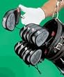 Face Saver Plus Iron Cover Right Handed 9 Piece Set (3-SW)