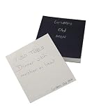 Grumpy Old Man Memo Pad Blue