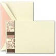 Letterpress Floral Correspondence Cards