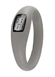 Breo Roam Unisex XL Grey Rubber Strap Watch Large