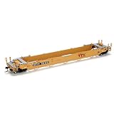 HO RTR Husky Stack Well Car, TTX/New #1