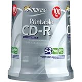CD-r 80 100 Spindle Print
