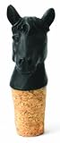 imm+Living+Best+Year+Horse+Wine+Stopper%2C+Black