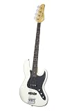 31s0L0eVnOL. SL160  Schecter Diamond J Electric Bass Vintage Ivory (IVY)