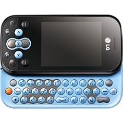 LG KS360 Handy blau ohne Vertrag, ohne Branding, kein Simlock