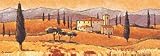 Produkt-Bild: Eurographics MAC1025 Mauro Cellini, Buona Sera 35 x 100 cm, Hochwertiger Kunstdruck - Italien - Toscana