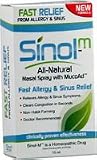 Sinol Allergy & Sinus Relief Spray 1 fl oz (30 ml)
