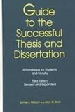 Guide to the Successful Thesis & Dissertation
