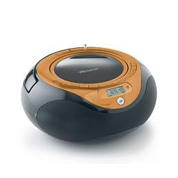 Buy Memorex MP3848-OBK Portable CD boombox with digital AM FM radio by Memorex now!