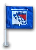 New York Rangers - NHL Car Flags