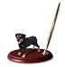 Rottweiler Executive Desk Pen Set