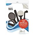 Blue Ocean Accessories 28-in-1 Sports Pack - Black (Wii)