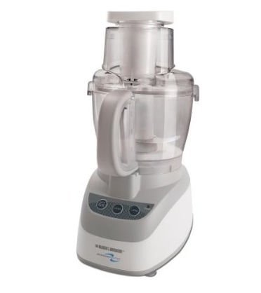 Black & Decker FP2500 Power Pro Food Processor- White