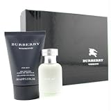 BURBERRY WEEKEND 2 pc Cologne Gift Set for Men 1.7 oz eau de toilette spray and 3.3 Body Shampoo