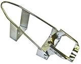 BikePRO Chrome Permanent Bike Pro Wheel Chock