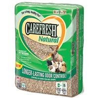 Carefresh Natural Premium Soft Pet Bedding, 60- Liter
