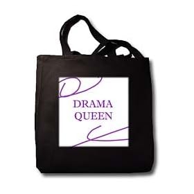 Women Humor - Drama Queen - Tote Bags