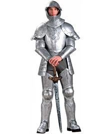 Knight in Shining Armor Costume