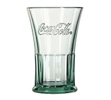 Coca-Cola Footed Flare Glasses Set of 12- 7 oz.