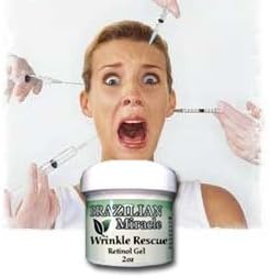 Ultimate Face Wrinkle Remover PURE Retinol Gel 1 Month Supply
