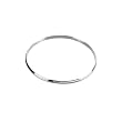 Sterling Silver 4 MM Bangle Bracelet