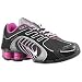 Nike Shox Navina SI - Womens - Black/White/Metallic Hematite/Metallic Silver