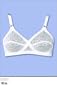 Playtex Cross Your Heart Lace Soft Cup 121, White, 42DD