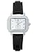 Michele Deco Cadet Diamond Black Ladies Watch MWW06C000019