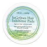 Clean + Easy Ingrown Hair Inhibitor Pads 50-ct.