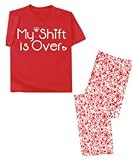 My Shift Is Over Lounge Wear Set