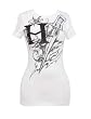 Hustler Apparel FORBIDDEN Womens Tee in Choice of Colors Hustler Apparel FORBIDDEN Womens Tee in Choice of Colors