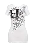 Hustler Apparel FORBIDDEN Womens Tee in Choice of Colors