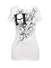Hustler Apparel FORBIDDEN Womens Tee in Choice of Colors