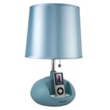 Ihome Speaker Lamp- Aqua